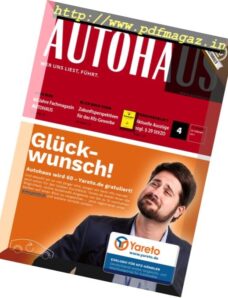 Autohaus – Nr.4, 2017