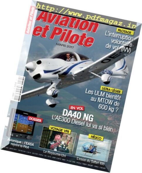 Aviation Et Pilote – Mars 2017