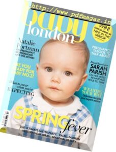 Baby London – March-April 2017