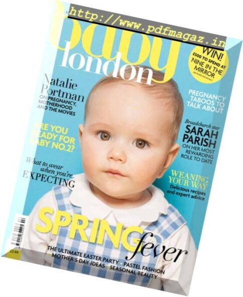 Baby London – March-April 2017