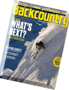 Backcountry Magazine – March 2017