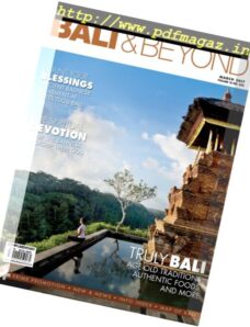 Bali & Beyond – March 2017