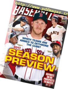 Baseball Digest – March-April 2017