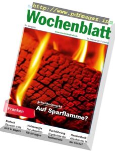 Bayerisches Landwirtschaftliches Wochenblatt – 24 Februar 2017