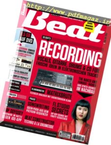 Beat Magazin — April 2017