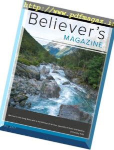 Believer’s Magazine – April 2017
