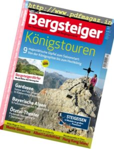 Bergsteiger — April 2017