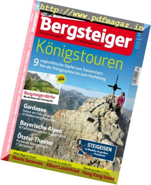 Bergsteiger — April 2017