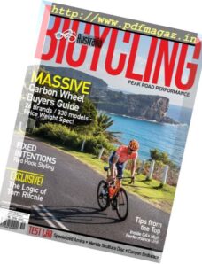 Bicycling Australia – March-April 2017