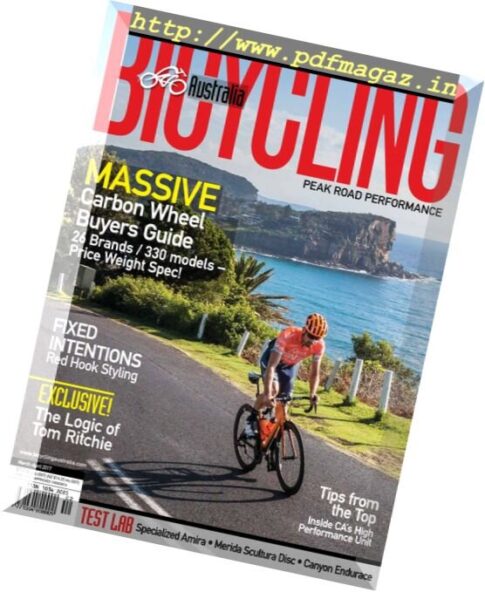 Bicycling Australia – March-April 2017