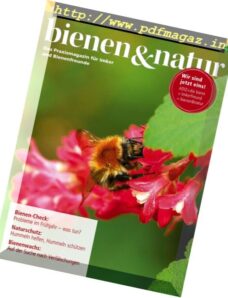 Bienen & natur – Nr.3, 2017