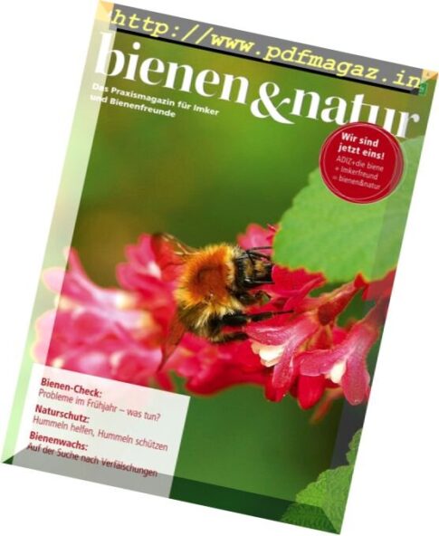Bienen & natur — Nr.3, 2017