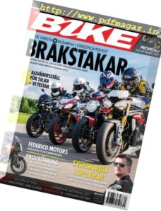 Bike Sweden — Nr.3, 2017