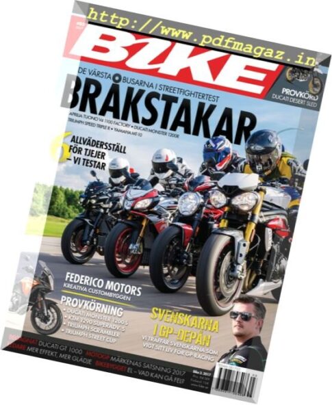 Bike Sweden – Nr.3, 2017
