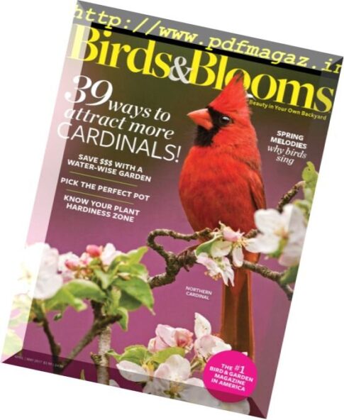 Birds & Bloom — April-May 2017