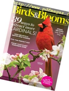 Birds & Blooms – April-May 2017