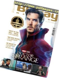 Blu-ray Magazin — Nr.3, 2017