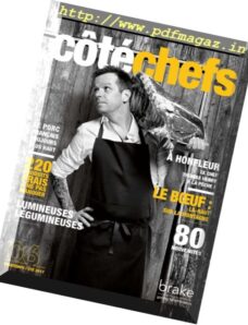 Brake. Cote Chefs — Printemps-Ete 2017