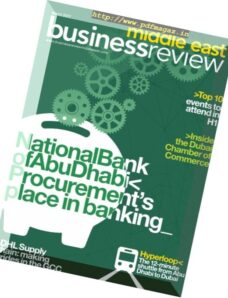 Business Review Middle East – March 2017
