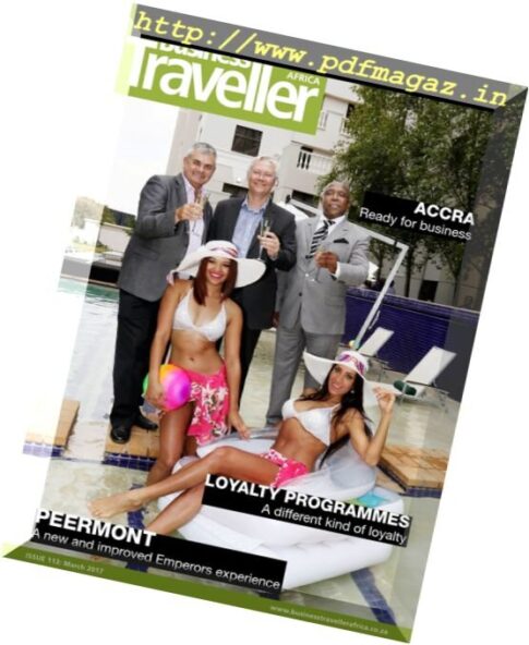 Business Traveller Africa – March 2017
