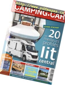 Camping-car Magazine — Avril 2017