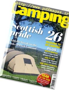 Camping – May 2017