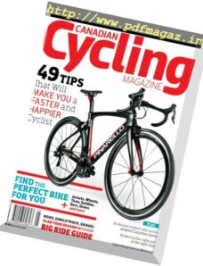 Canadian Cycling Magazine — April — May 2017