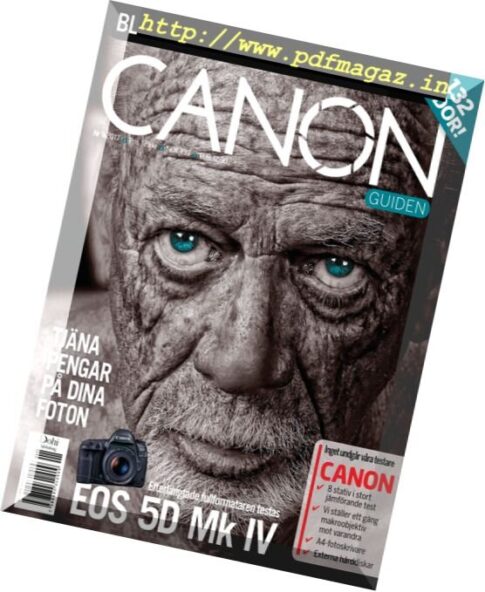 CanonGuiden — Nr.1, 2017