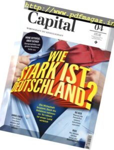 Capital Germany – April 2017
