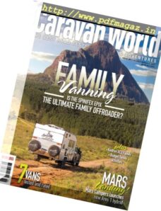 Caravan World — Issue 561, 2017