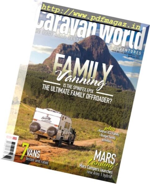 Caravan World – Issue 561, 2017