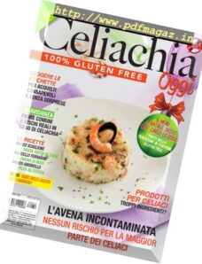 Celiachia Oggi – Novembre-Dicembre 2016