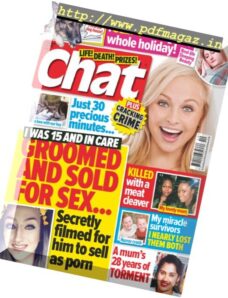 Chat – 9 March 2017