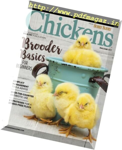 Chickens – May – June 2017