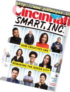 Cincinnati Magazine – April 2017