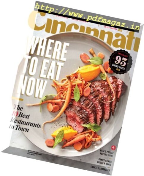 Cincinnati Magazine – March 2017