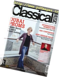 Classical Music – March 2017