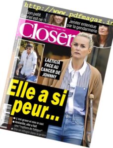 Closer France – 17 au 23 Mars 2017
