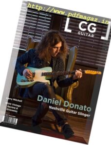 Collectible Guitar – July-August 2016