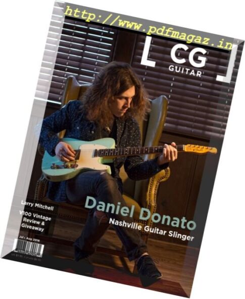 Collectible Guitar — July-August 2016