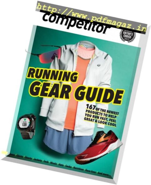 Competitor – March 2017