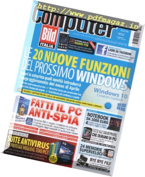 Computer Bild Italia – Aprile 2017