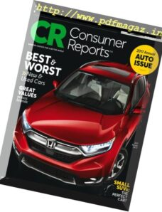 Consumer Reports – April 2017