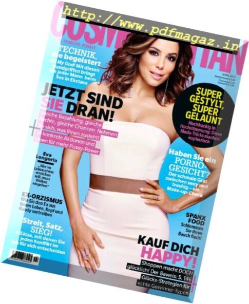 Cosmopolitan Germany — April 2017