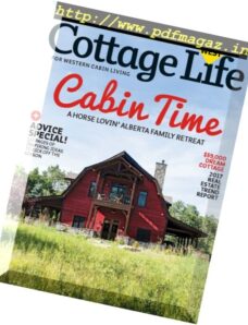 Cottage Life West – Spring 2017