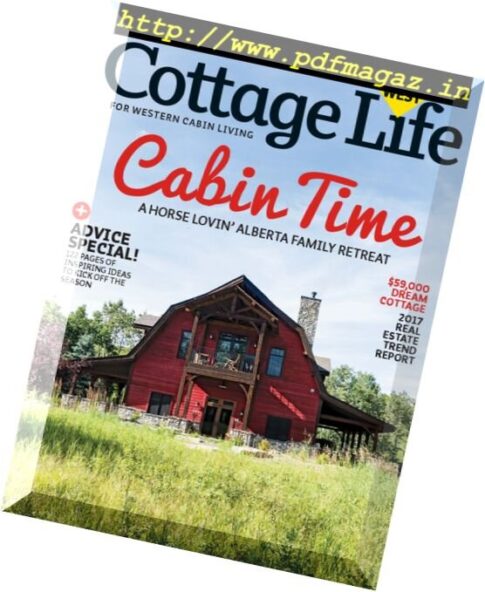 Cottage Life West — Spring 2017