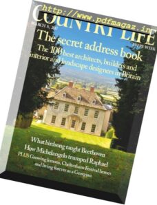 Country Life UK – 8 March 2017