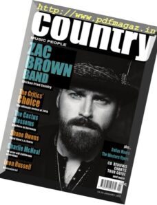 Country Music People — January 2017