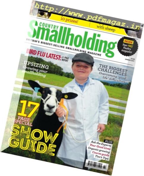 Country Smallholding – Spring 2017