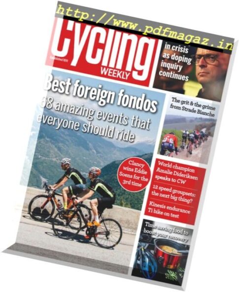 Cycling Weekly – 9 March 2017